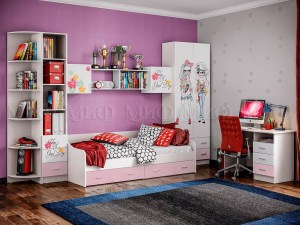 Модульная детская мебель Вега Fashion (Миф)